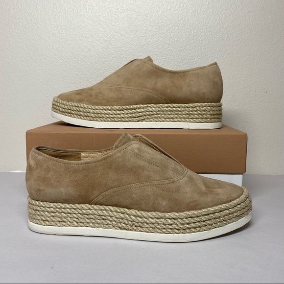 Via Spiga Shoes - Via Spiga Berta Platform Slip On Sneakers